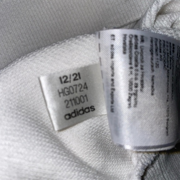 Adidas Basketball Trae Young Illusion White Hoodie Rare - Unisex Small - Picture 8 of 8